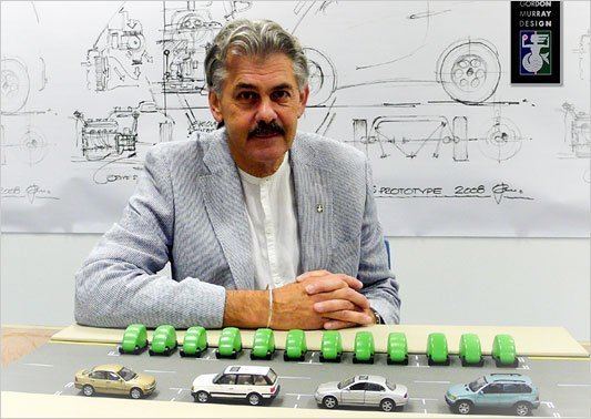 Gordon Murray Answers From Gordon Murray Engineer Extraordinaire The