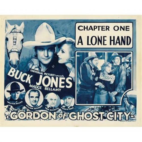 Gordon of Ghost City Gordon of Ghost City Universal 1933 Title