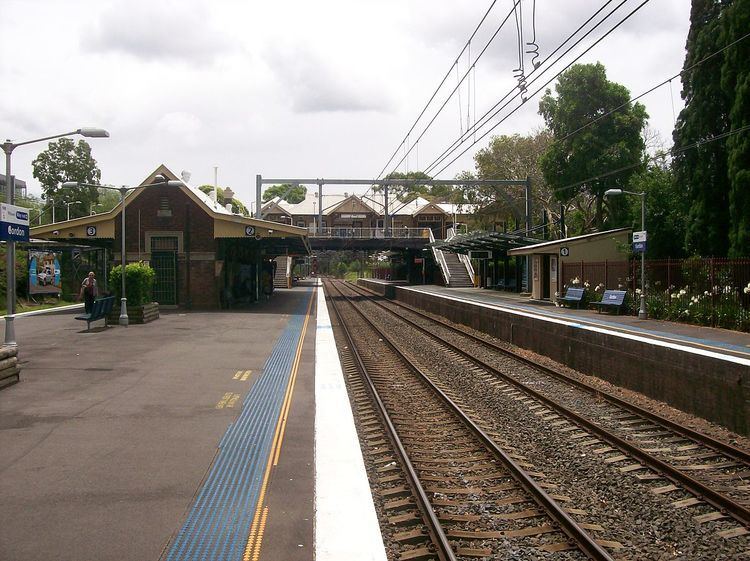 Gordon railway station, Sydney
