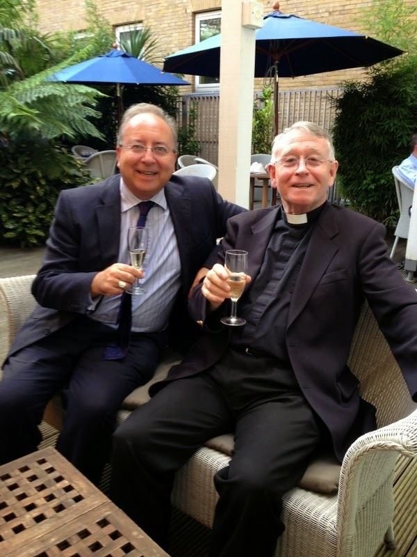 Gordon Reid (priest) Eurobishop Canon Gordon Reid visits us on retirement day 2