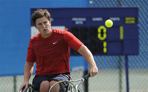 Gordon Reid (tennis) Gordon Reid I39m fighting for London Paralympic glory in
