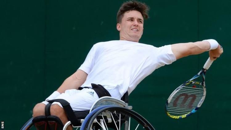 Gordon Reid (tennis) Gordon Reid Tennis helped me through dark moments BBC Sport