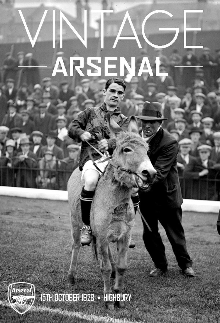 Gordon Richards (footballer) English jockey Sir Gordon Richards riding a donkey at the start of