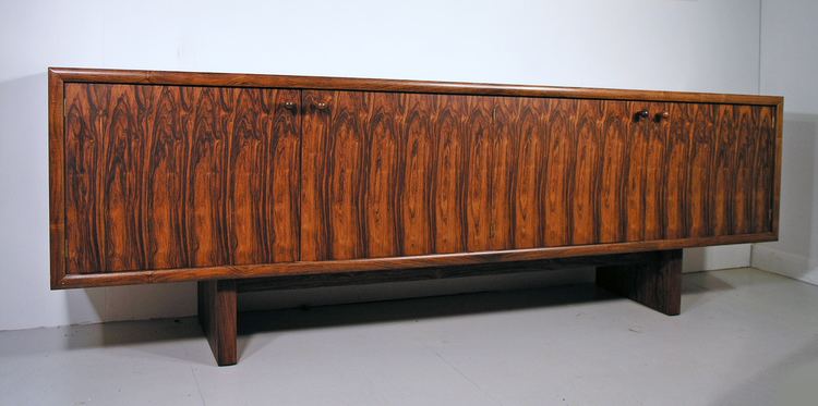 Gordon Russell (designer) Gordon Russell rosewood sideboard Marlow designed by Martin Hall