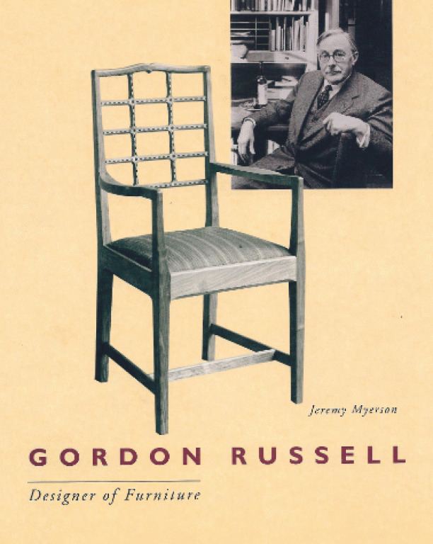 Gordon Russell (designer) Gordon Russell Designer of Furniture Pallant Bookshop