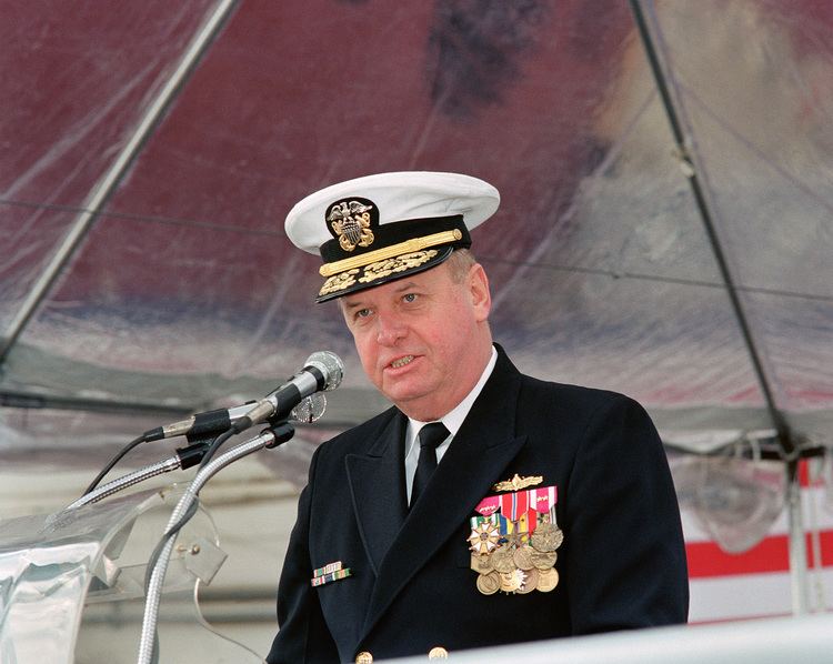 Gordon S. Holder US Navy Vice Admiral Gordon S Holder Commander Military Sealift