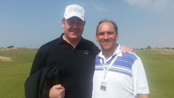 Gordon Sherry Sandy Lyle Set To Take 39Goliath39 Strides With New Manager