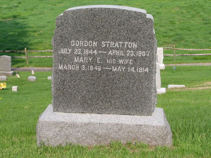 Gordon Stratton Gordon Stratton 1844 1907 Find A Grave Memorial