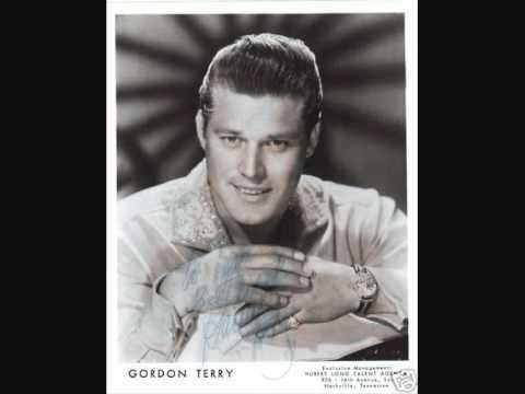 Gordon Terry GORDON TERRY wild desire long black limousine RCA 1962