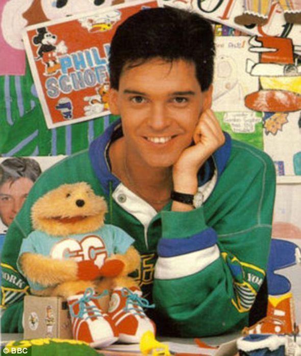 Gordon the Gopher Phillip Schofield to be reunited with Gordon the Gopher for 30th