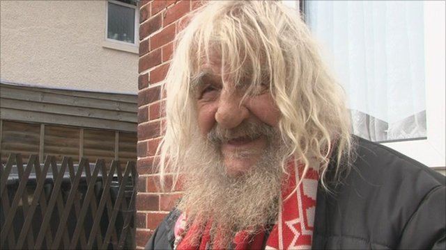 Gordon the Tramp BBC News Bid for Bournemouth character to carry Olympic