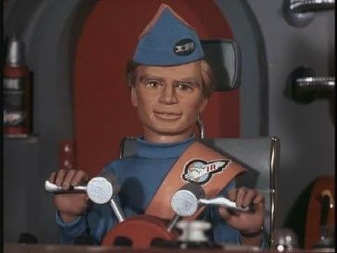 Gordon Tracy Gordon Tracy of Thunderbirds quotUnder Pressurequot YouTube