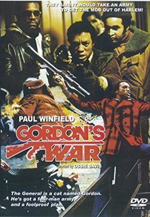 Gordon's War Amazoncom Gordons War Paul Winfield Carl Lee Tony King Adam