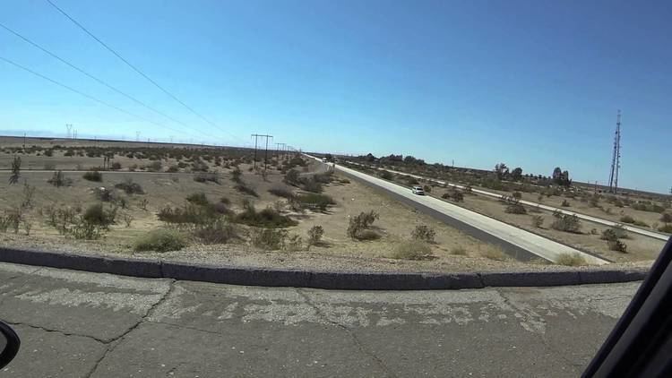 Gordons Well, California Interstate 8 Freeway Exit 151 to Sand Dune Recreation Area and