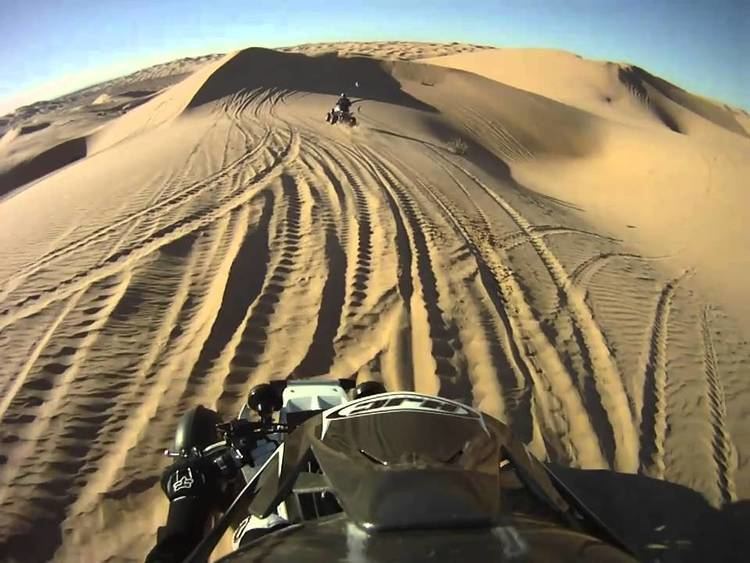 Gordons Well, California awesome sand dune trail ride at gordon wells imperial dunes YouTube