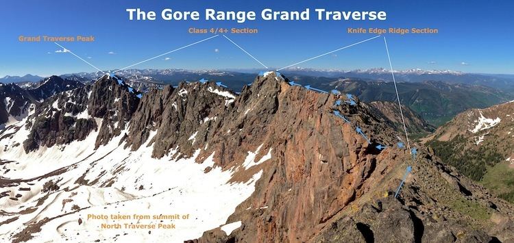 Gore Range Joel Bettner Gore Range Grand Traverse