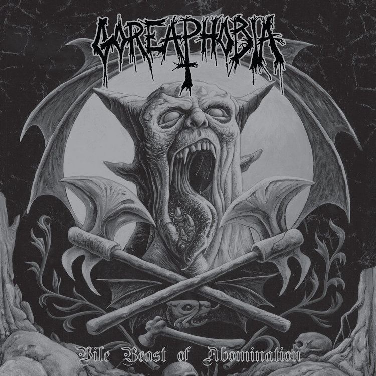 Goreaphobia Vile Beast of Abomination Dark Descent Records