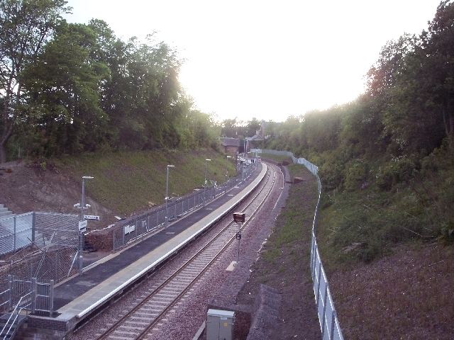 Gorebridge railway station
