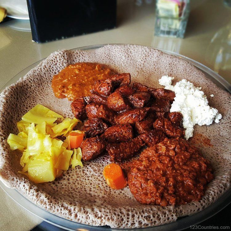 Gored gored National Dish Gored Gored Of Eritrea 123Countriescom