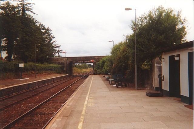 Gorey railway station