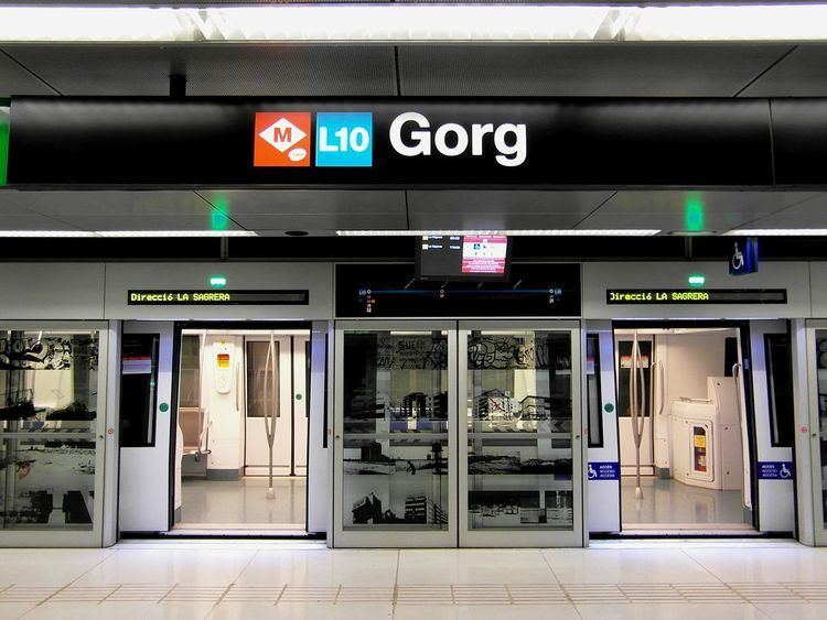 Gorg station