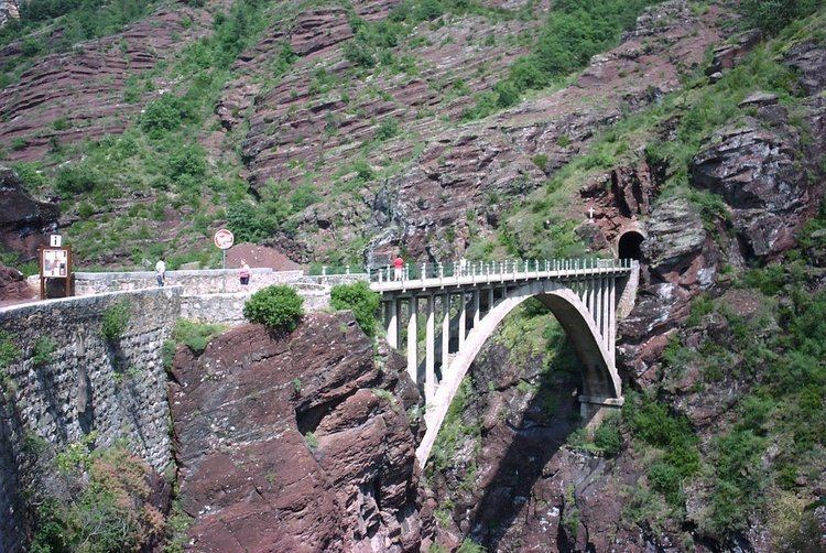 Gorges de Daluis Panoramio Photo of Pont de la Marie Gorges de Daluis