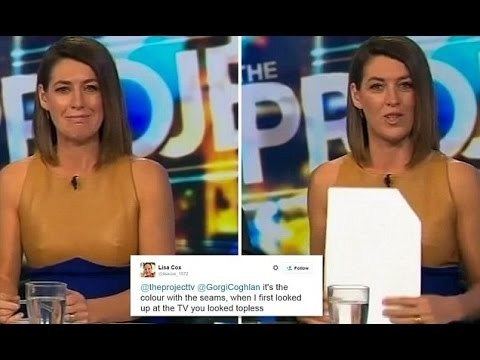 Gorgi Coghlan Peter Helliar Reads Tweets About Gorgi Coghlan Dress