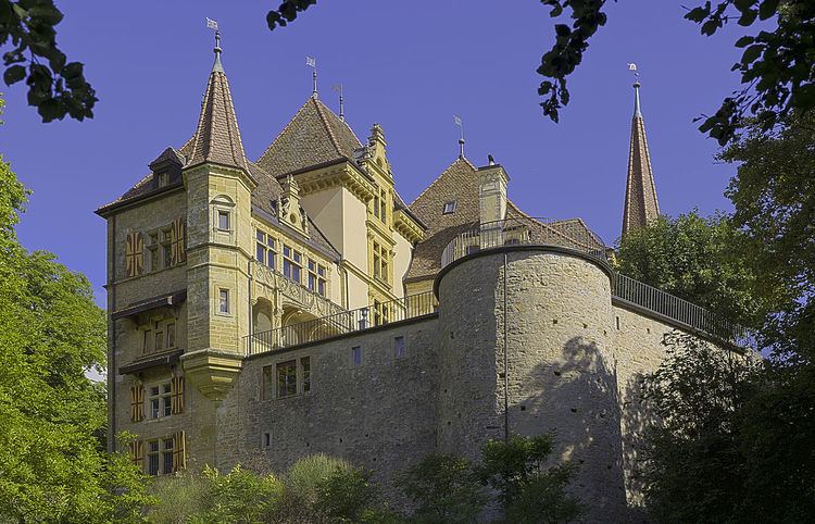 Gorgier Castle
