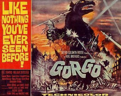 Gorgo (film) BLACK HOLE REVIEWS GORGO 1961 new restoration on DVD and Bluray