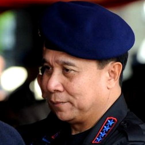 Gories Mere Why Indonesian Police Chief General BHD mutations sale at the end of