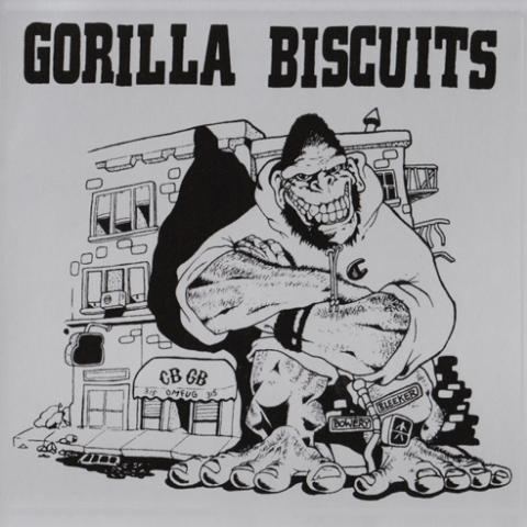 Gorilla Biscuits RottenYoungEarth Gorilla Biscuits