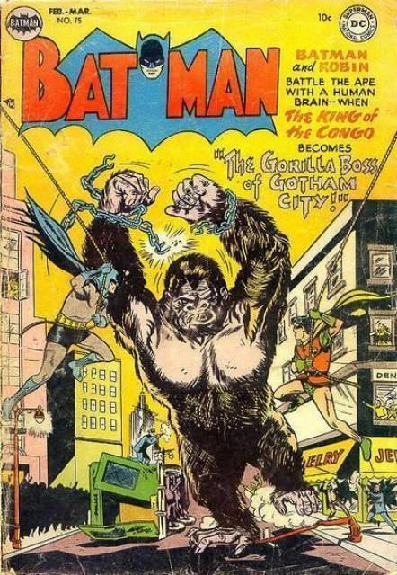 Gorilla Boss Batman 75 The Gorilla Boss of Gotham City Issue
