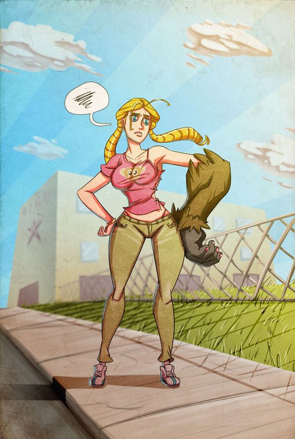 Gorilla Girl Gorilla Girl 2 by DustinC on DeviantArt