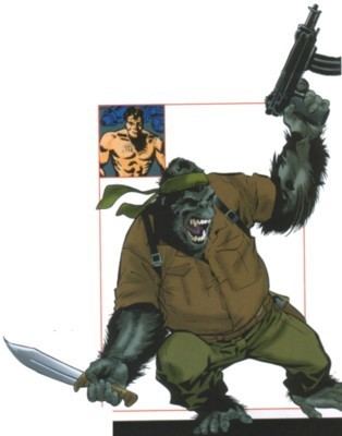 Gorilla-Man GorillaMan 50s Avengers member
