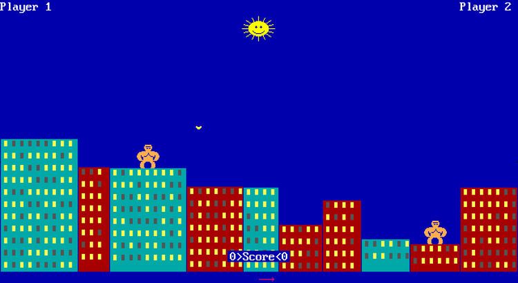 Gorillas (video game) Throwback Thursday I learned how to code from IBM Gorillas GameCrate