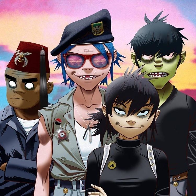 Gorillaz httpslh6googleusercontentcomUXcxdSDLo08AAA