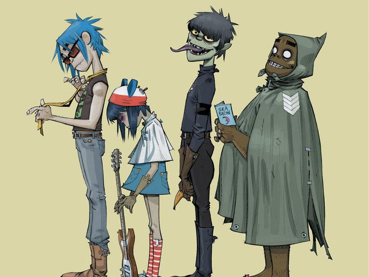 Gorillaz Gorillaz NPR