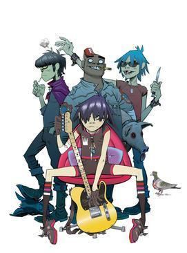 Gorillaz Gorillaz Wikipedia