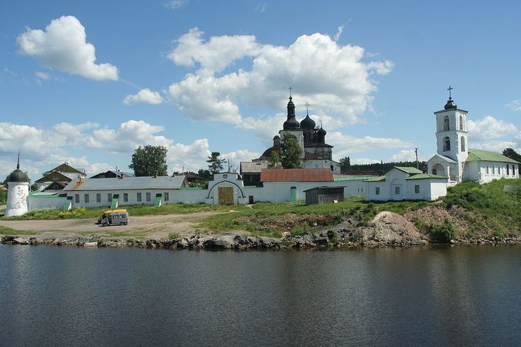 Goritsky Monastery (Goritsy)