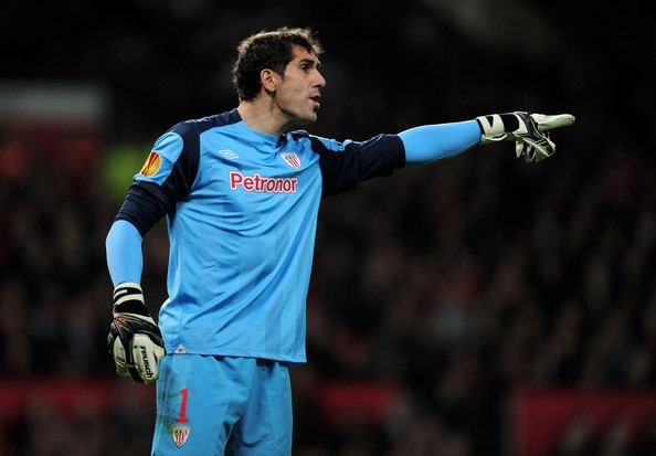 Gorka Iraizoz Gorka Iraizoz Pictures Manchester United FC v Athletic