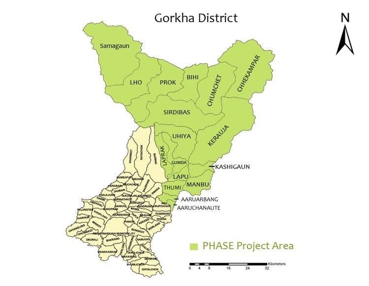 Gorkha District Gorkha District PHASE NEPAL