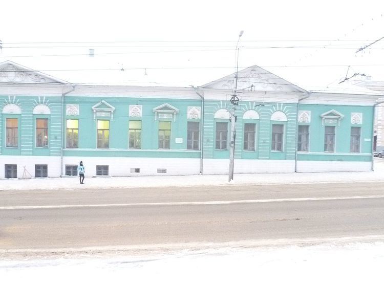 Gorky Library (Ryazan)