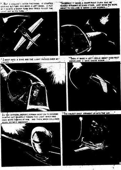 Gorman dogfight The Gorman UFO Dogfight page 1