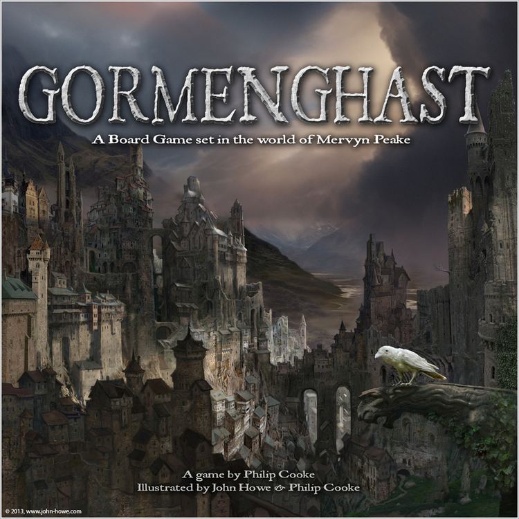 Gormenghast (series) Mervyn Peake Life in the Realm of Fantasy