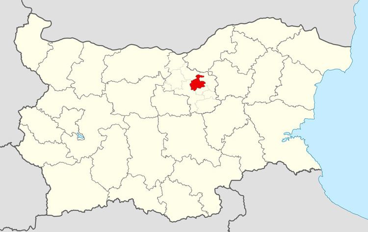 Gorna Oryahovitsa Municipality