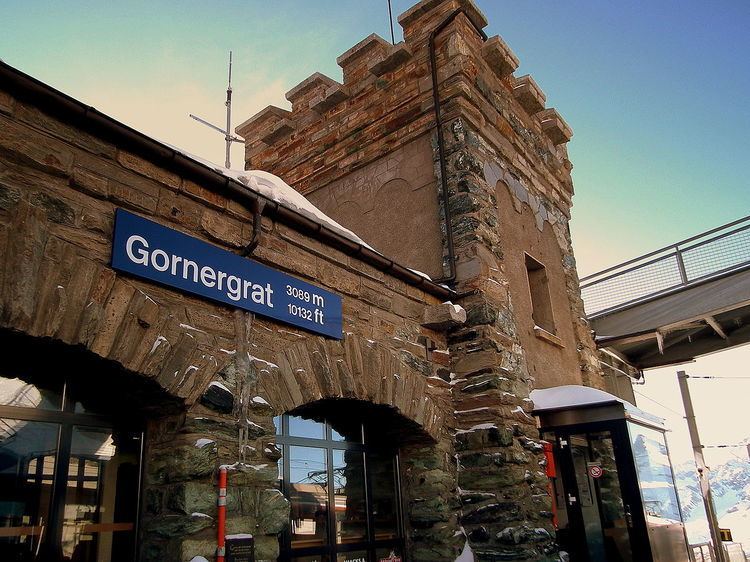Gornergrat railway station