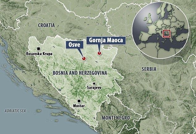 Gornja Maoča ISIS stronghold discovered in European village of Osve Bosnia