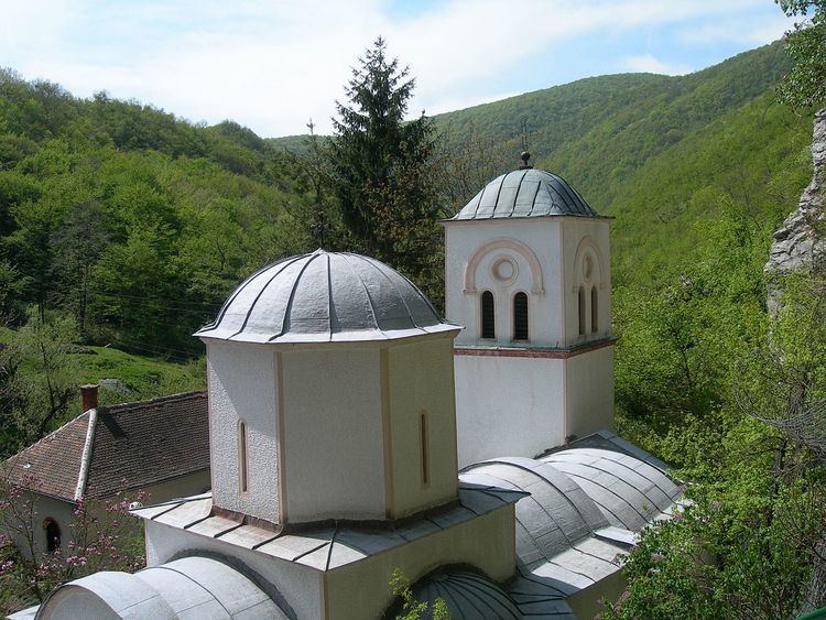 Gornjak monastery