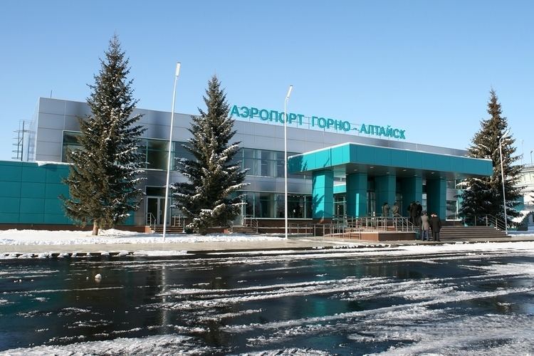 Gorno-Altaysk Airport