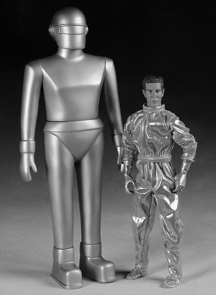 Gort (The Day the Earth Stood Still) Gort and Klaatu Day the Earth Stood Still action figures Another